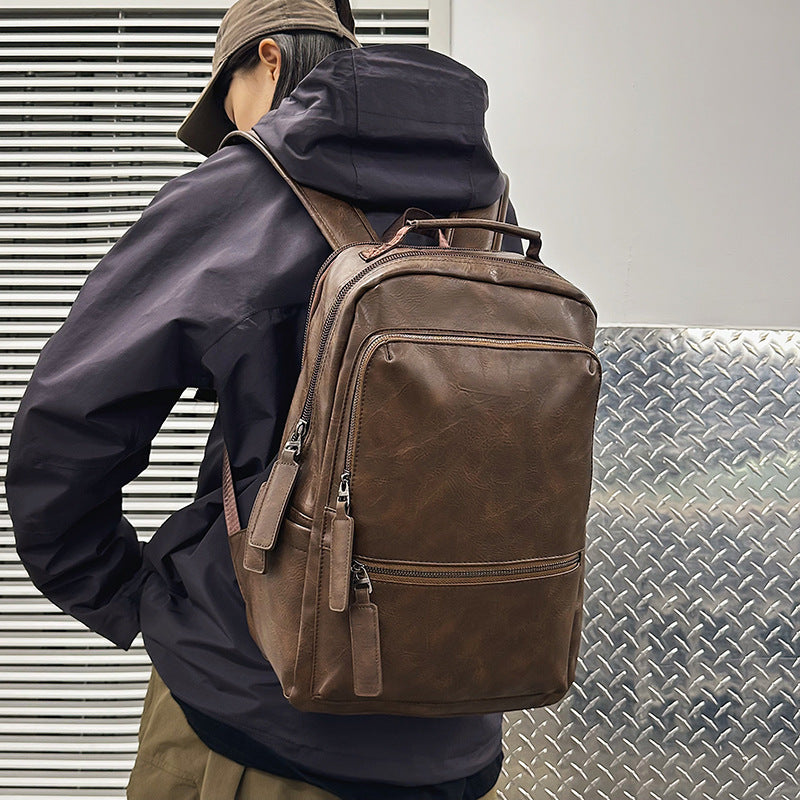 New College Student Campus Fashion Men's Backpack