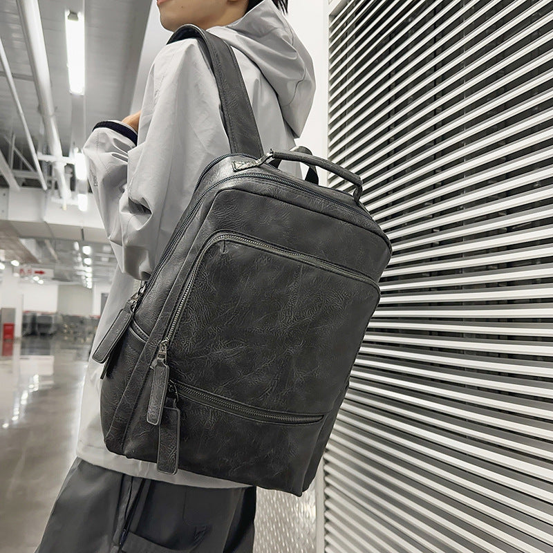 New College Student Campus Fashion Men's Backpack