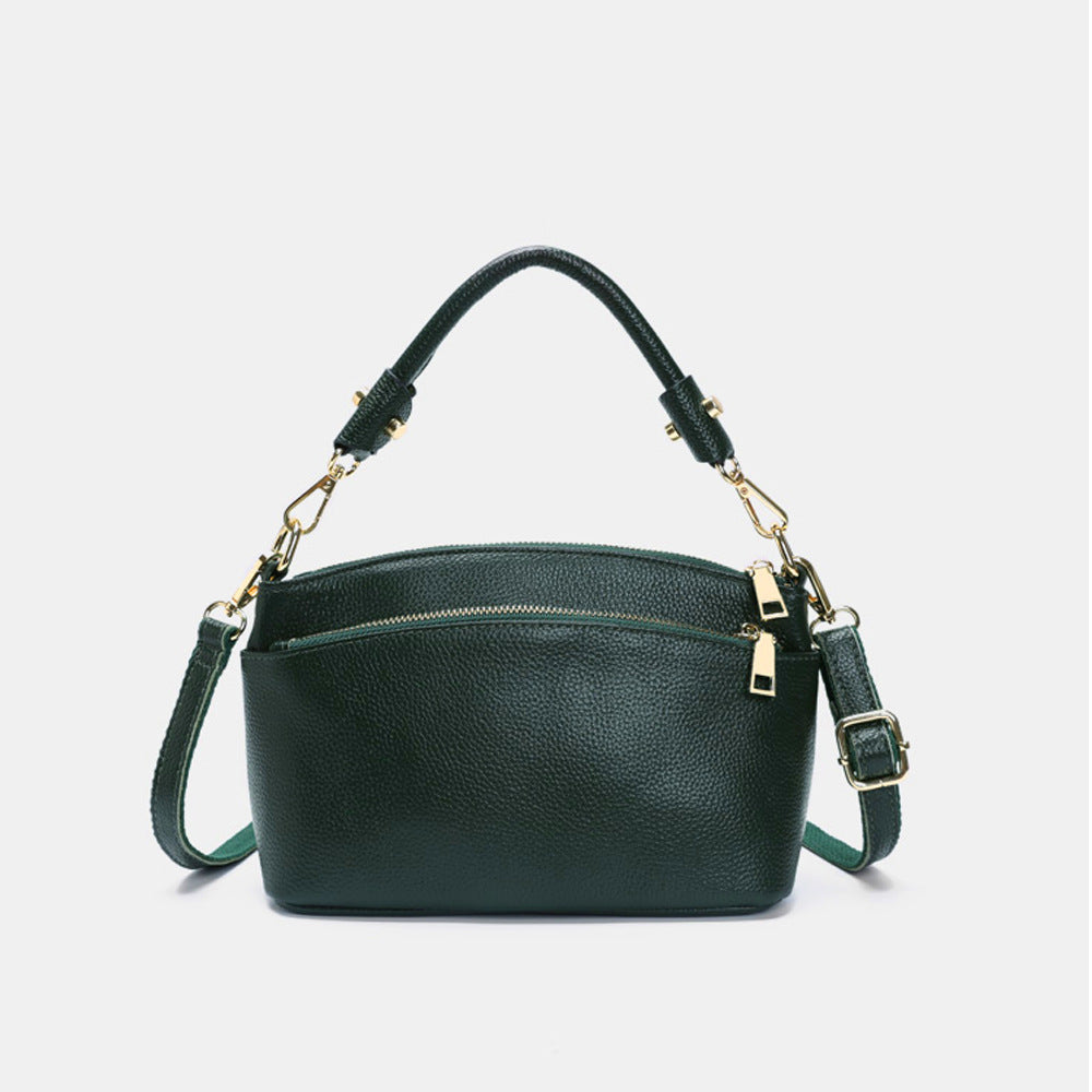 Women's Shoulder Crossbody Genuine Leather Handbag