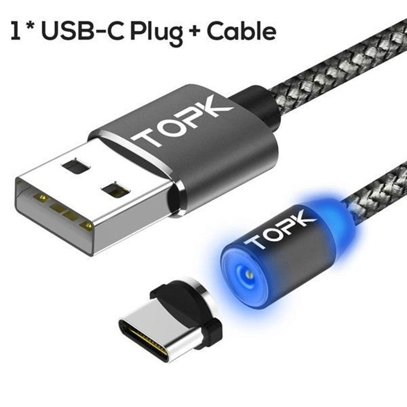 Compatible with Apple, Magnetic Data Line Drag 3
