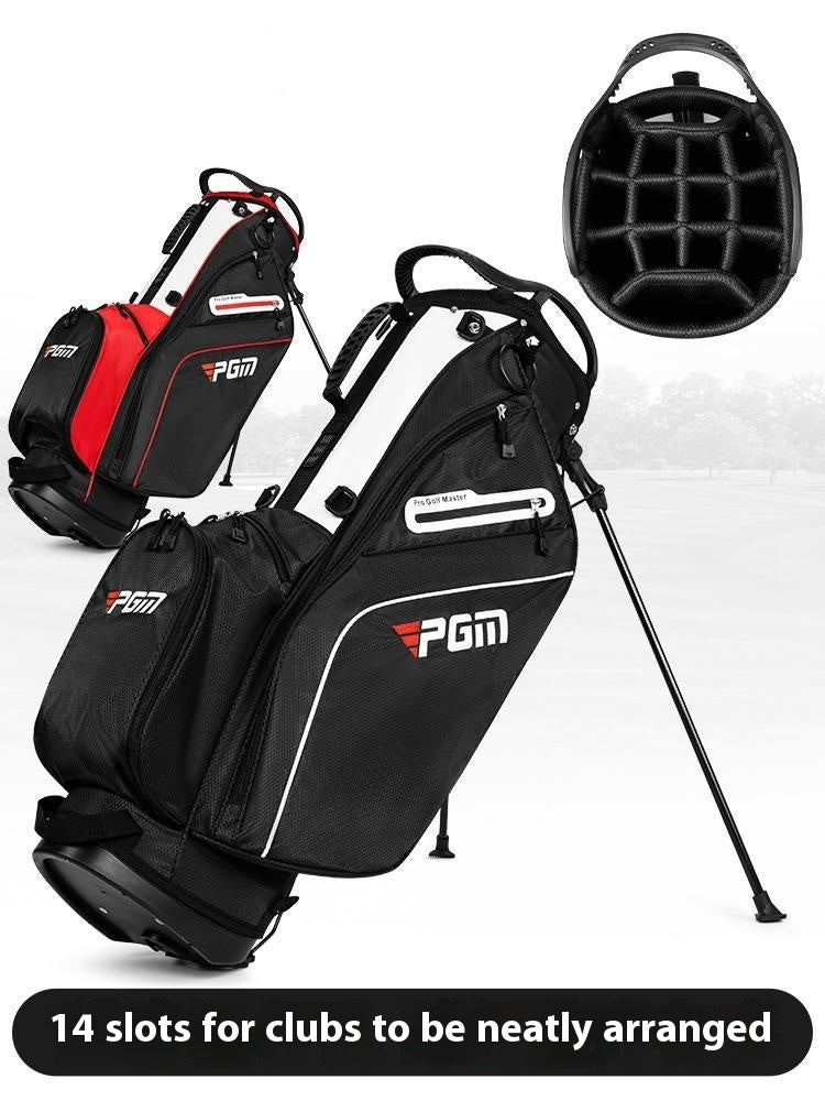 Golf Bag Bracket Insertion Pole Backpack Ball Bag