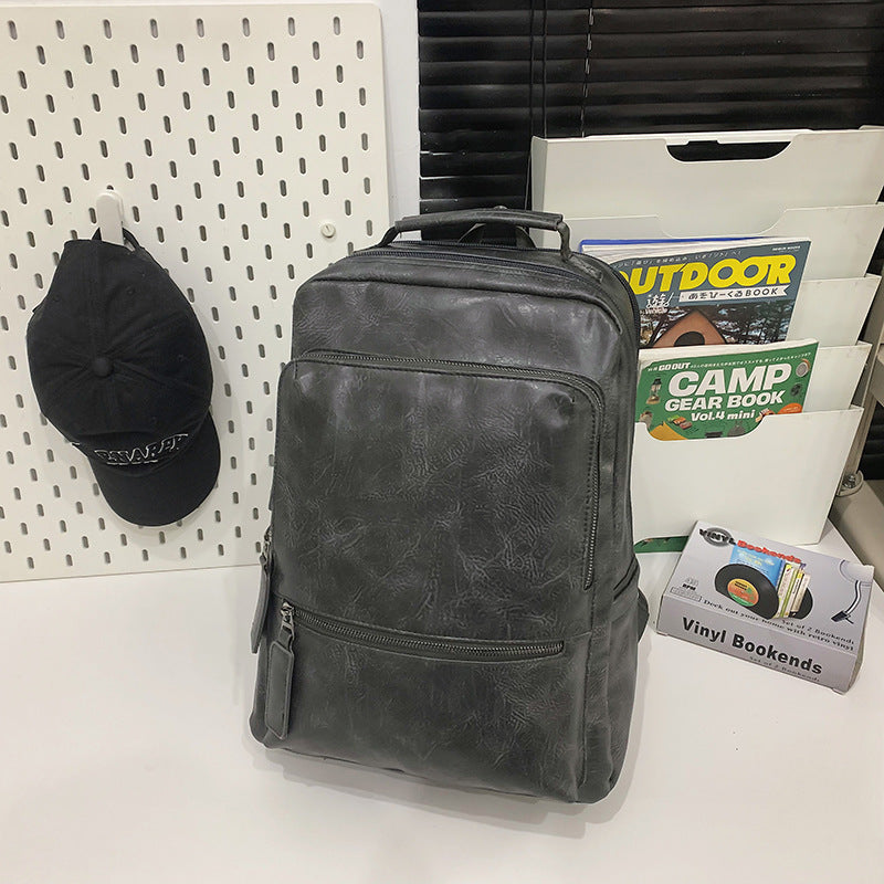 New College Student Campus Fashion Men's Backpack