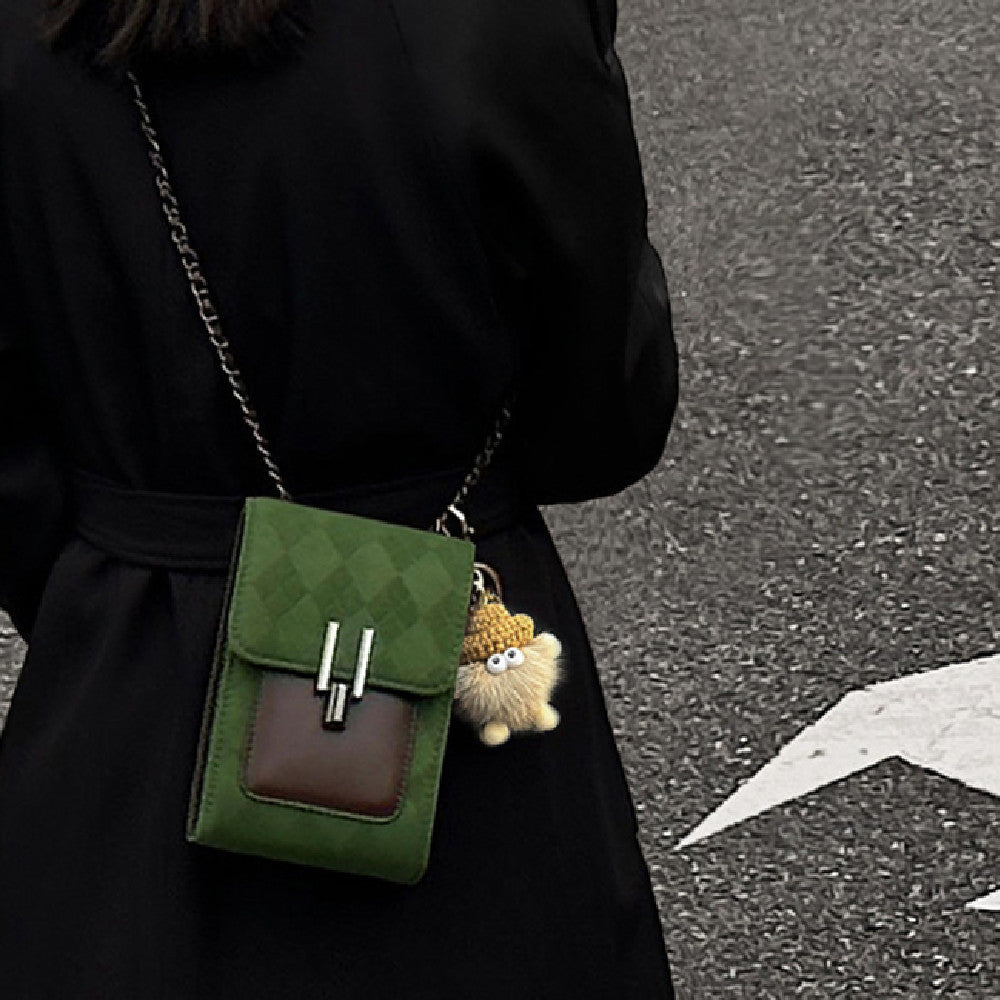 Women's Autumn And Winter Women's Chain Phone Bag
