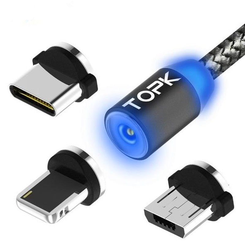 Compatible with Apple, Magnetic Data Line Drag 3