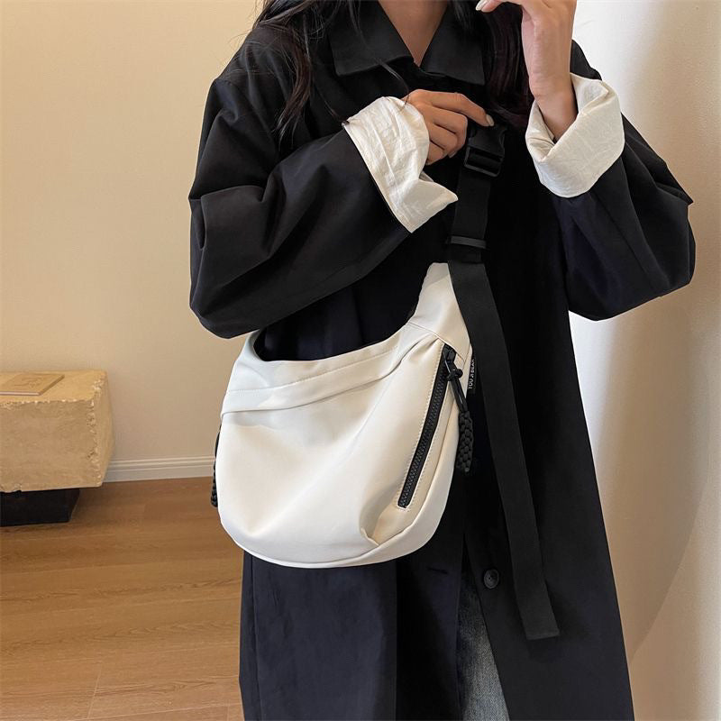 Dumpling Sports Casual Oxford Cloth Shoulder Bag