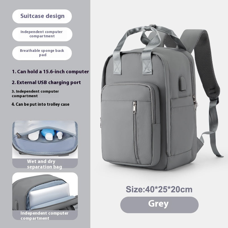 Travel Backpack Multifunctional Luggage Bag Japanese Outdoor