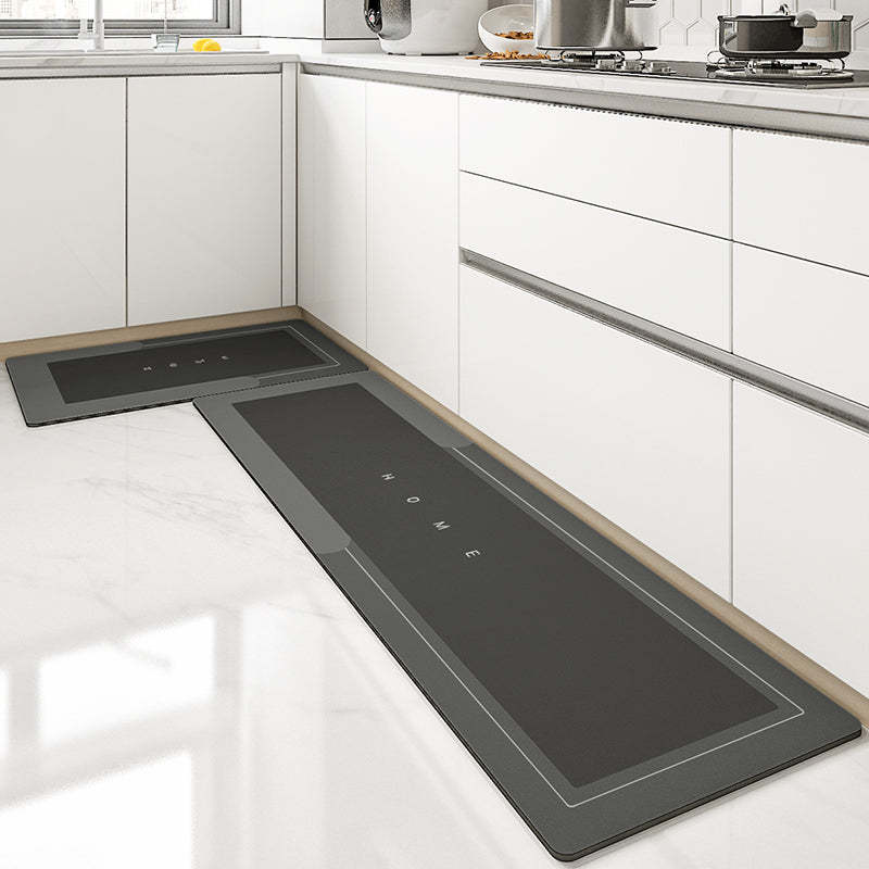 Cushion Cushion Bathroom Sliding Door Floor Bathroom Foot Mat
