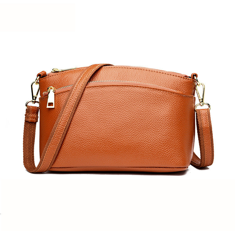 Women's Shoulder Crossbody Genuine Leather Handbag