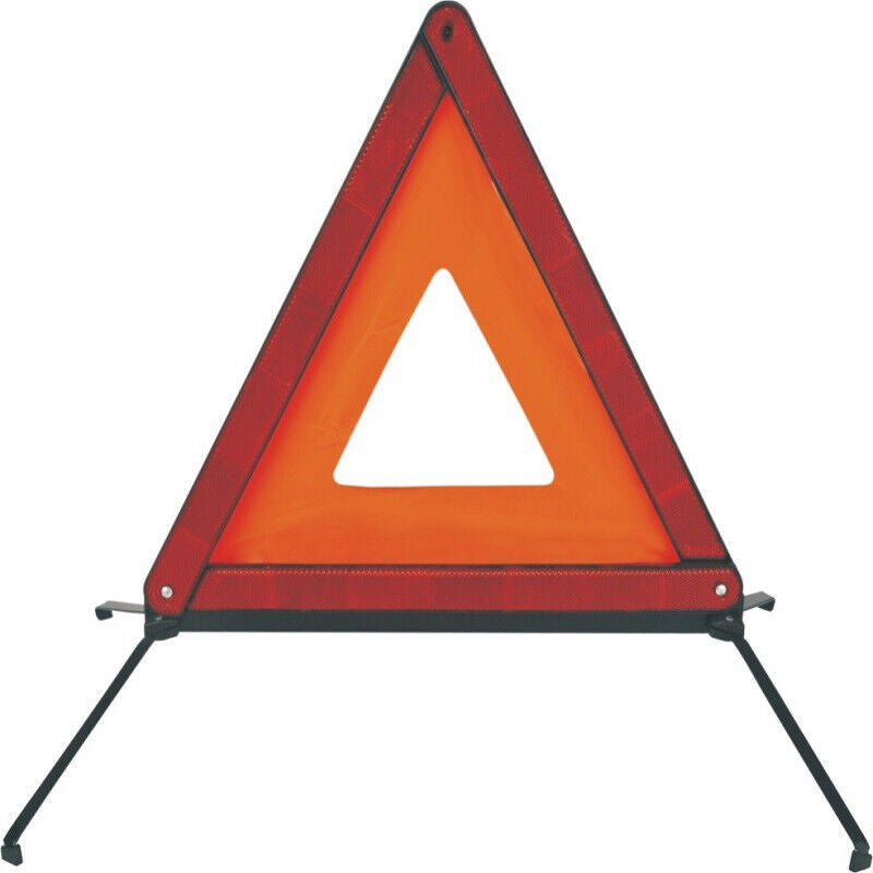 Car Warning Triangle Reflective Emergency Breakdown & High Visibility Vest
