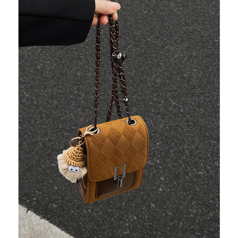 Women's Autumn And Winter Women's Chain Phone Bag