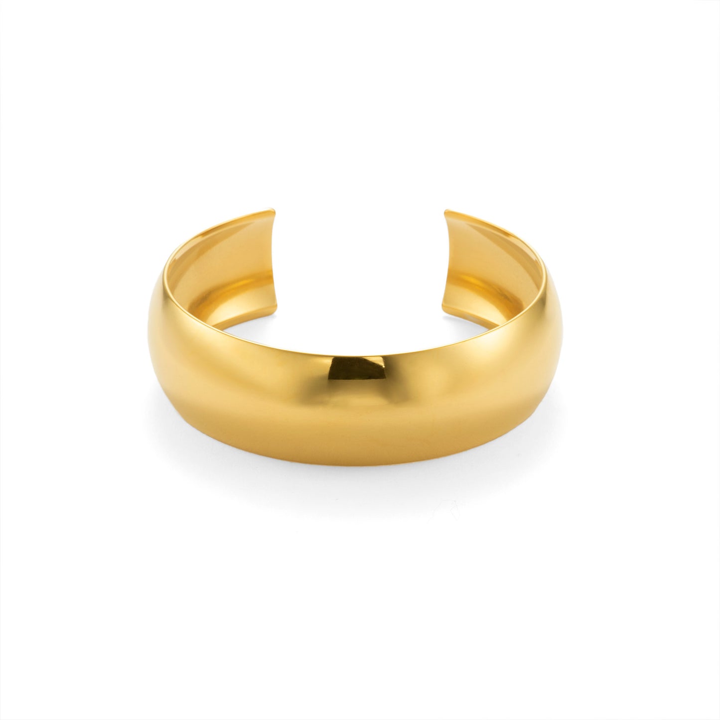 Women's Fashion Titanium Steel Fine Polished Surface Bracelet