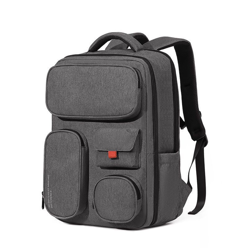 Water Repellent Simple Travel Backpack For Going Out
