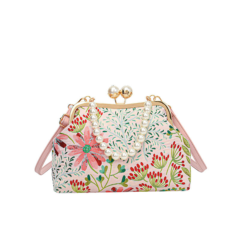 Women's Vintage Pastoral Style Handbag