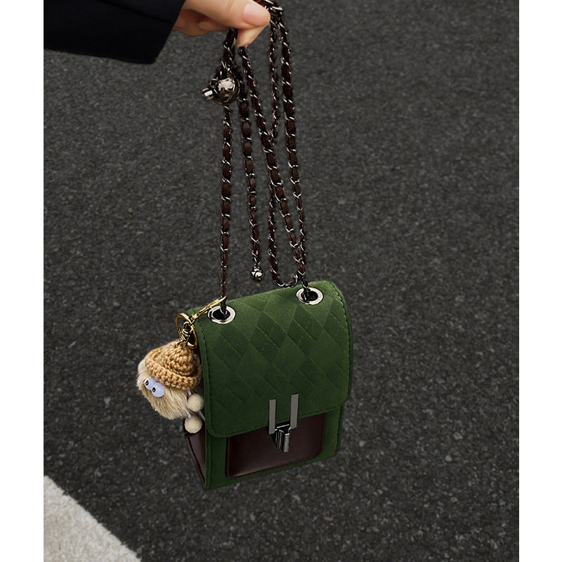 Women's Autumn And Winter Women's Chain Phone Bag