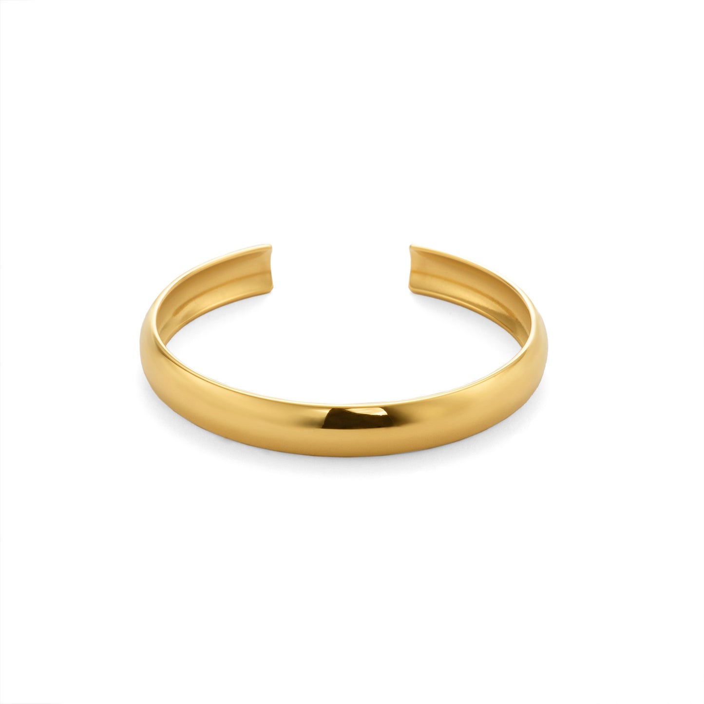 Women's Fashion Titanium Steel Fine Polished Surface Bracelet