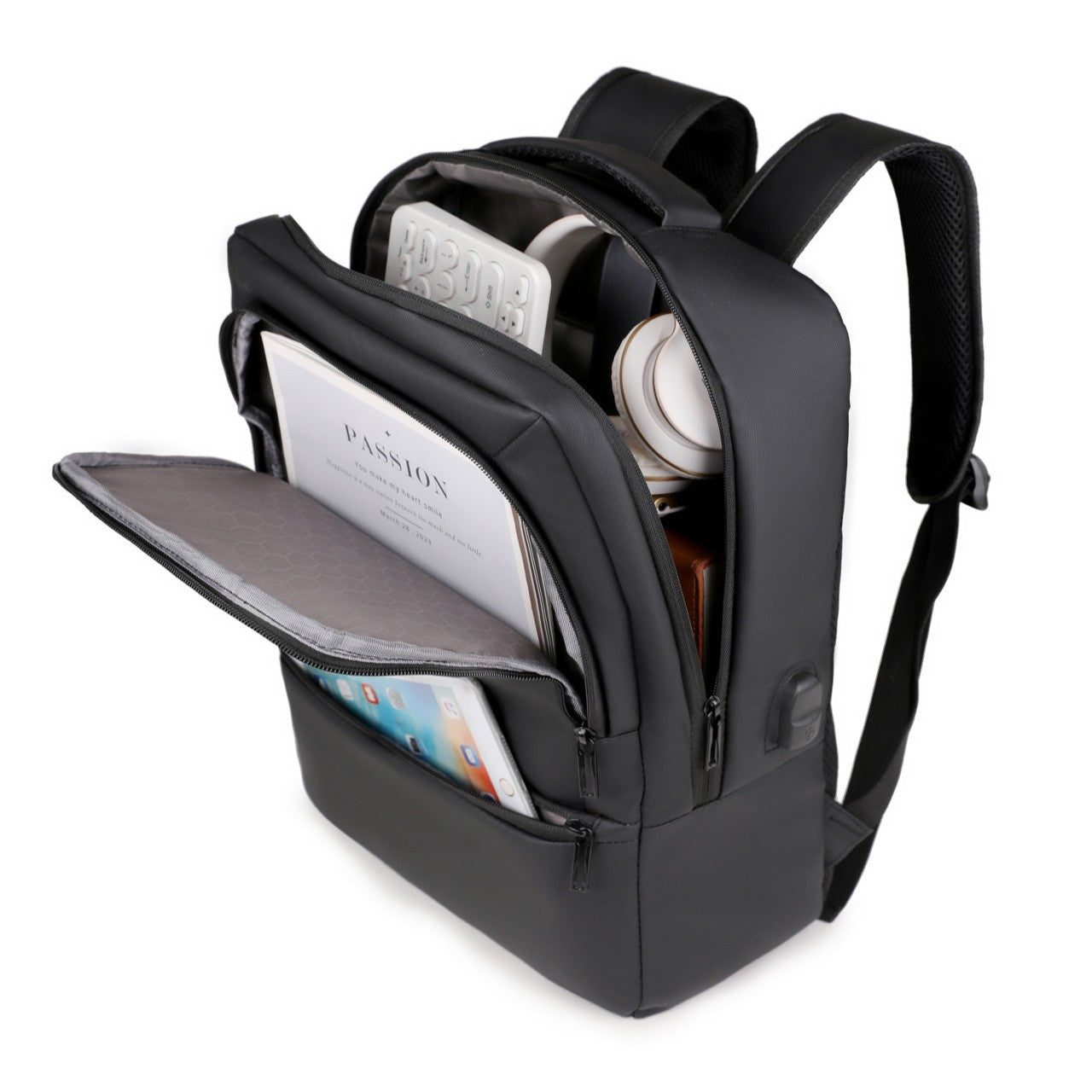 Men's Waterproof Travel Business Travel Backpack