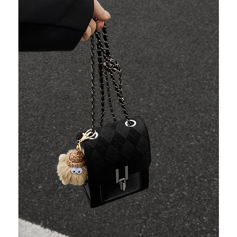 Women's Autumn And Winter Women's Chain Phone Bag