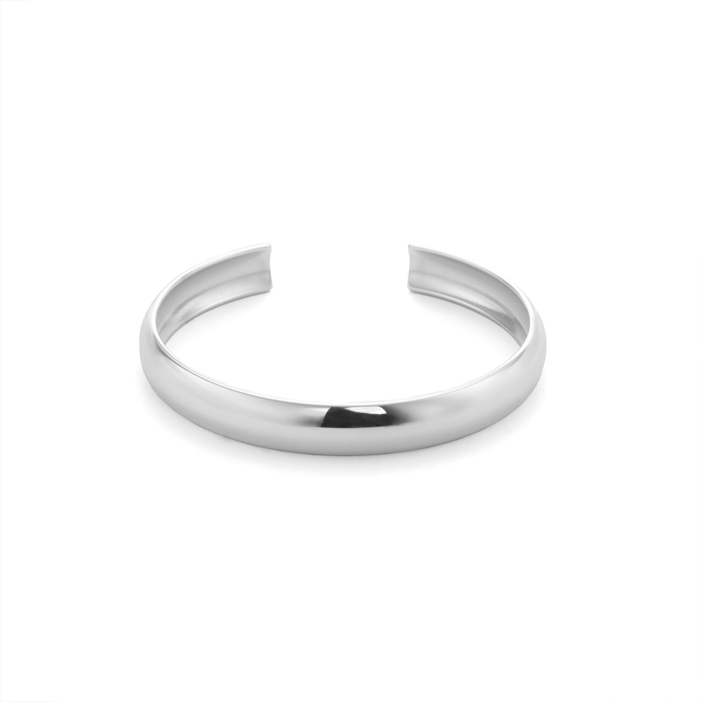 Women's Fashion Titanium Steel Fine Polished Surface Bracelet