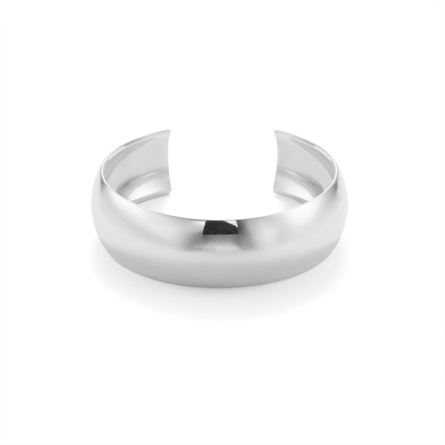 Women's Fashion Titanium Steel Fine Polished Surface Bracelet