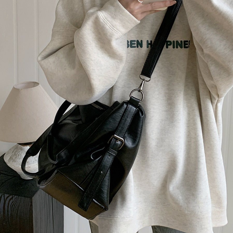 Portable Travel Bag Women's Casual Capacity Crossbody Bag