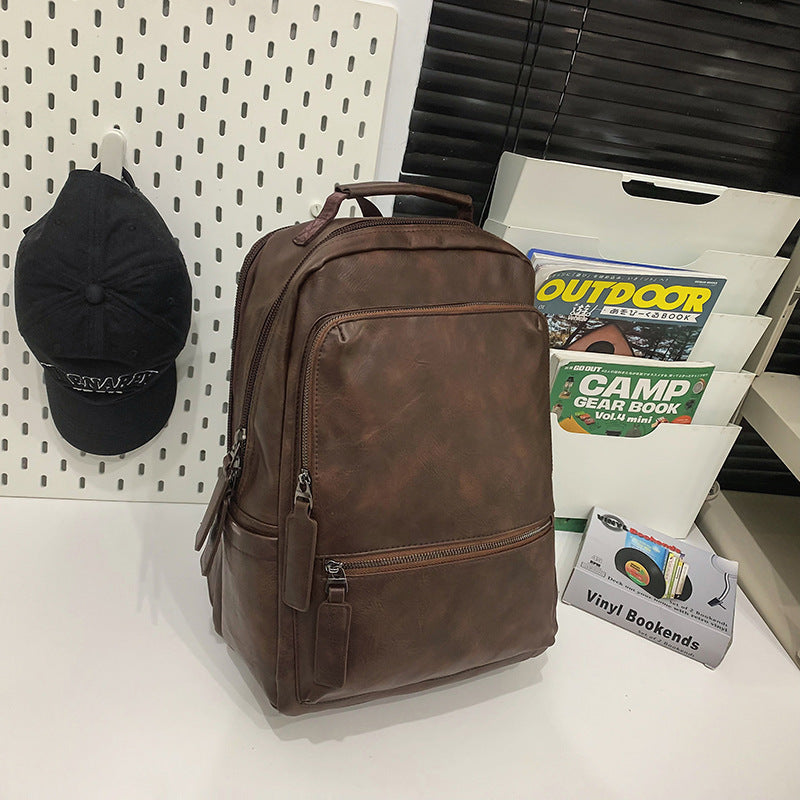 New College Student Campus Fashion Men's Backpack