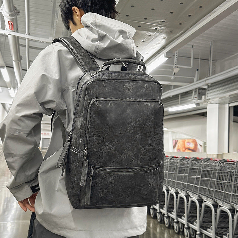 New College Student Campus Fashion Men's Backpack