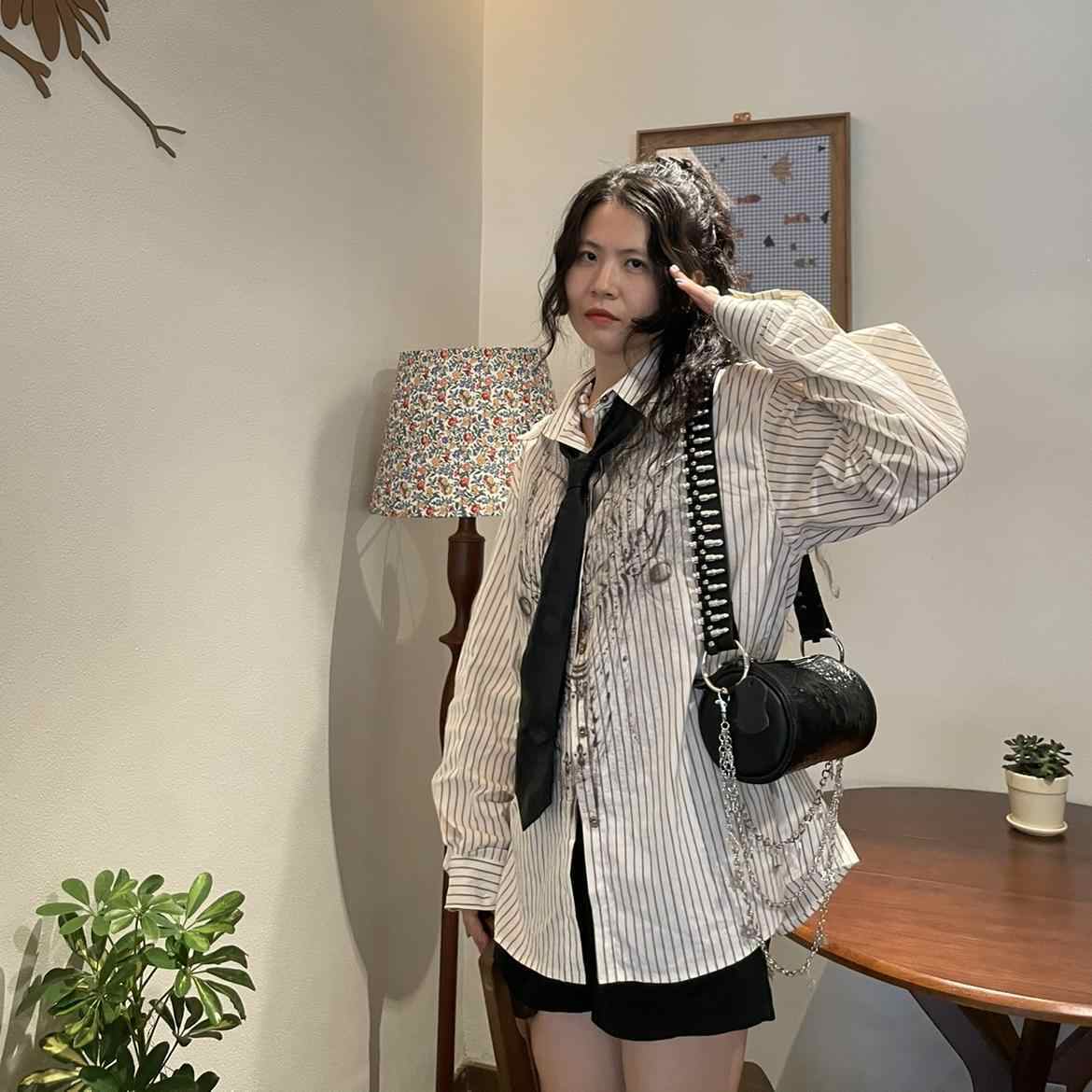 Retro Bullet Shoulder Underarm Crossbody Bag
