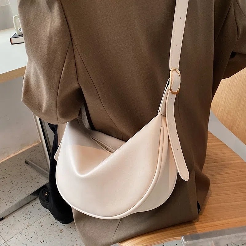 Women's Summer Shoulder Crossbody Soft Leather Bag