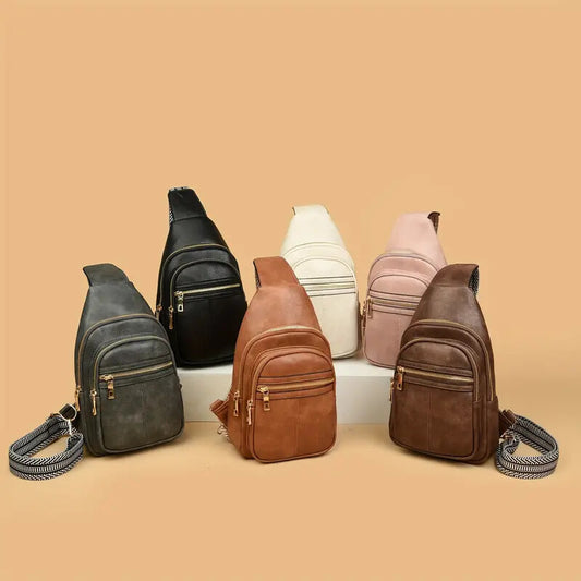 Small Sling Bag For Women Men Crossbody Bags Trendy Bakpack Fanny Packs Chest Bag For Travel 