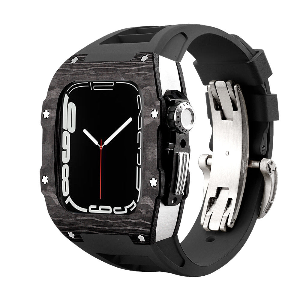 Carbon Fiber Retrofit Watch Strap Protector