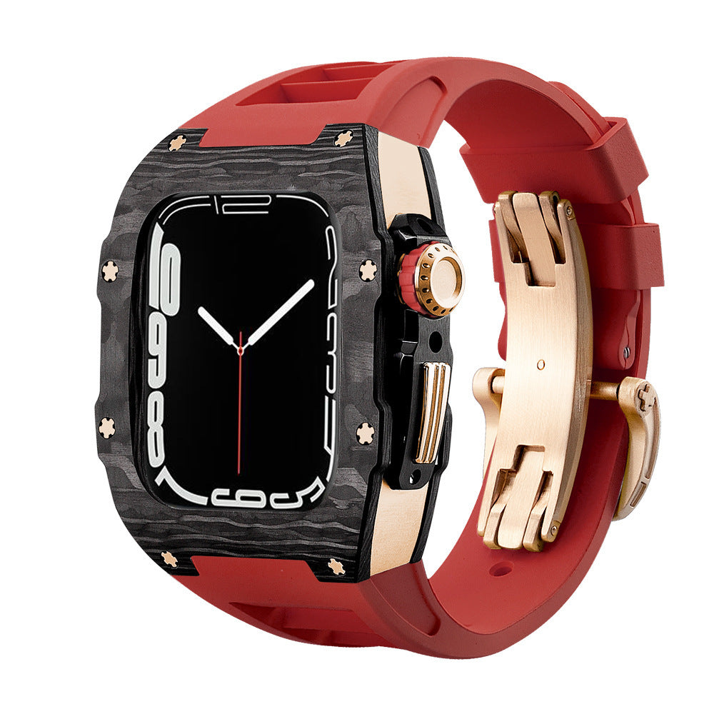 Carbon Fiber Retrofit Watch Strap Protector