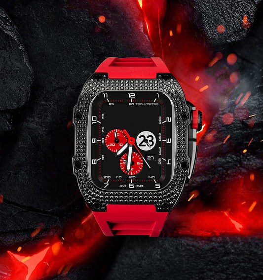 Carbon Fiber Retrofit Watch Strap Protector