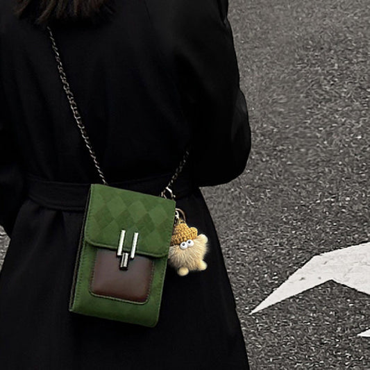 Women's Autumn And Winter Women's Chain Phone Bag