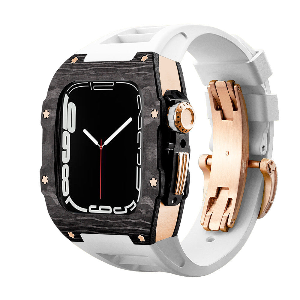 Carbon Fiber Retrofit Watch Strap Protector