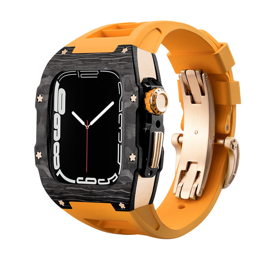 Carbon Fiber Retrofit Watch Strap Protector