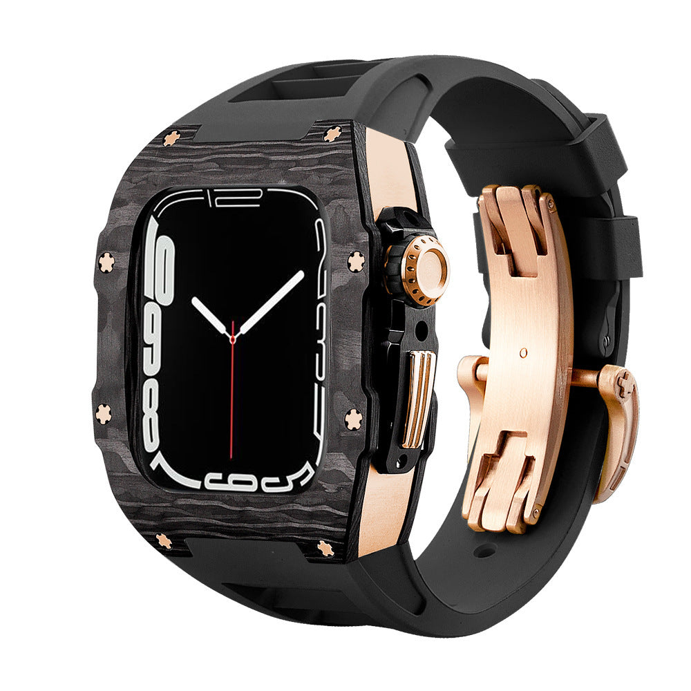 Carbon Fiber Retrofit Watch Strap Protector