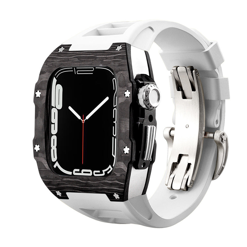 Carbon Fiber Retrofit Watch Strap Protector