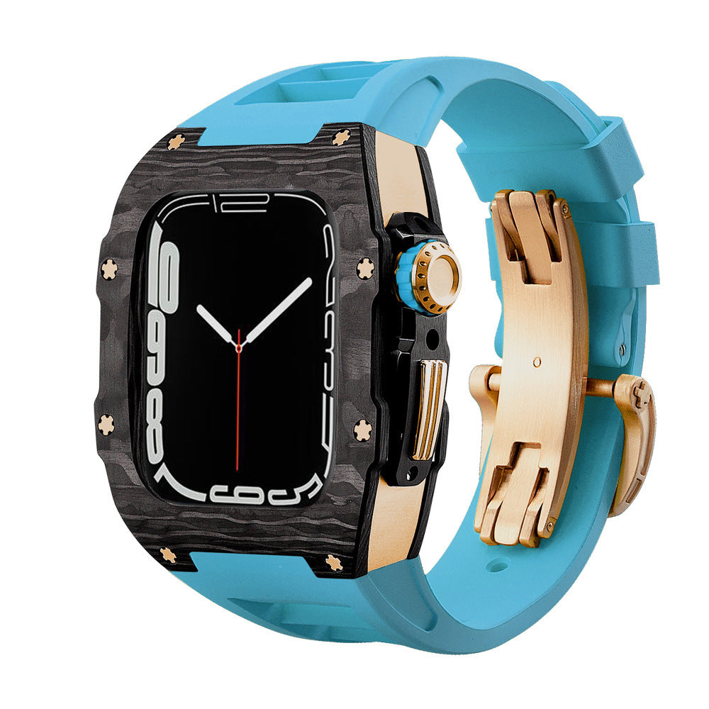 Carbon Fiber Retrofit Watch Strap Protector