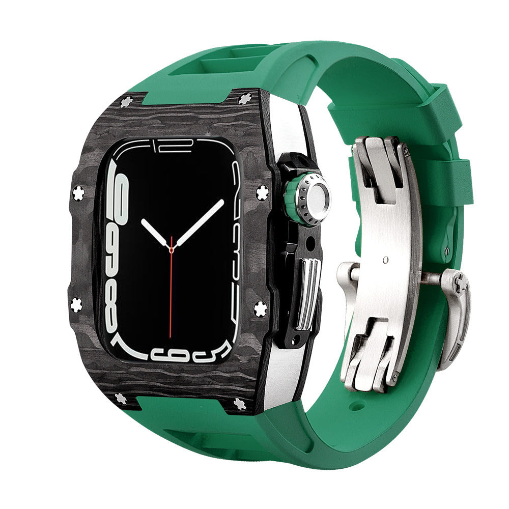 Carbon Fiber Retrofit Watch Strap Protector