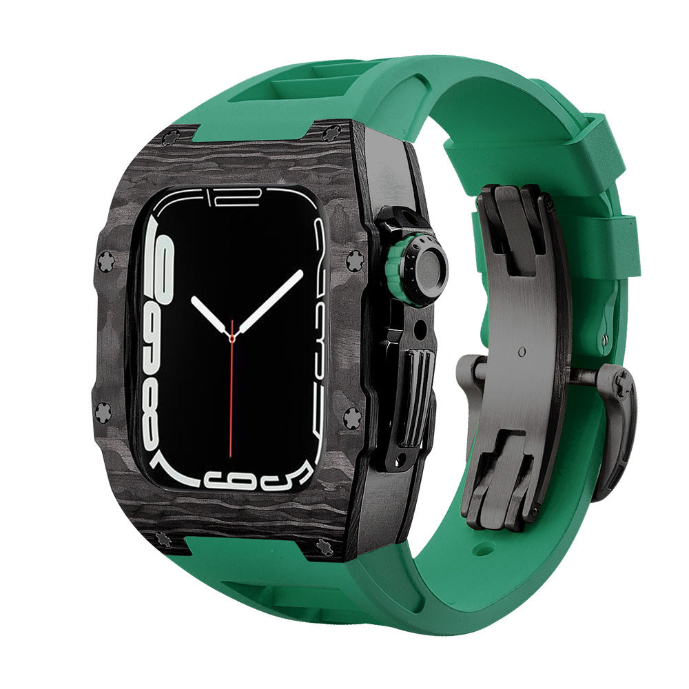 Carbon Fiber Retrofit Watch Strap Protector