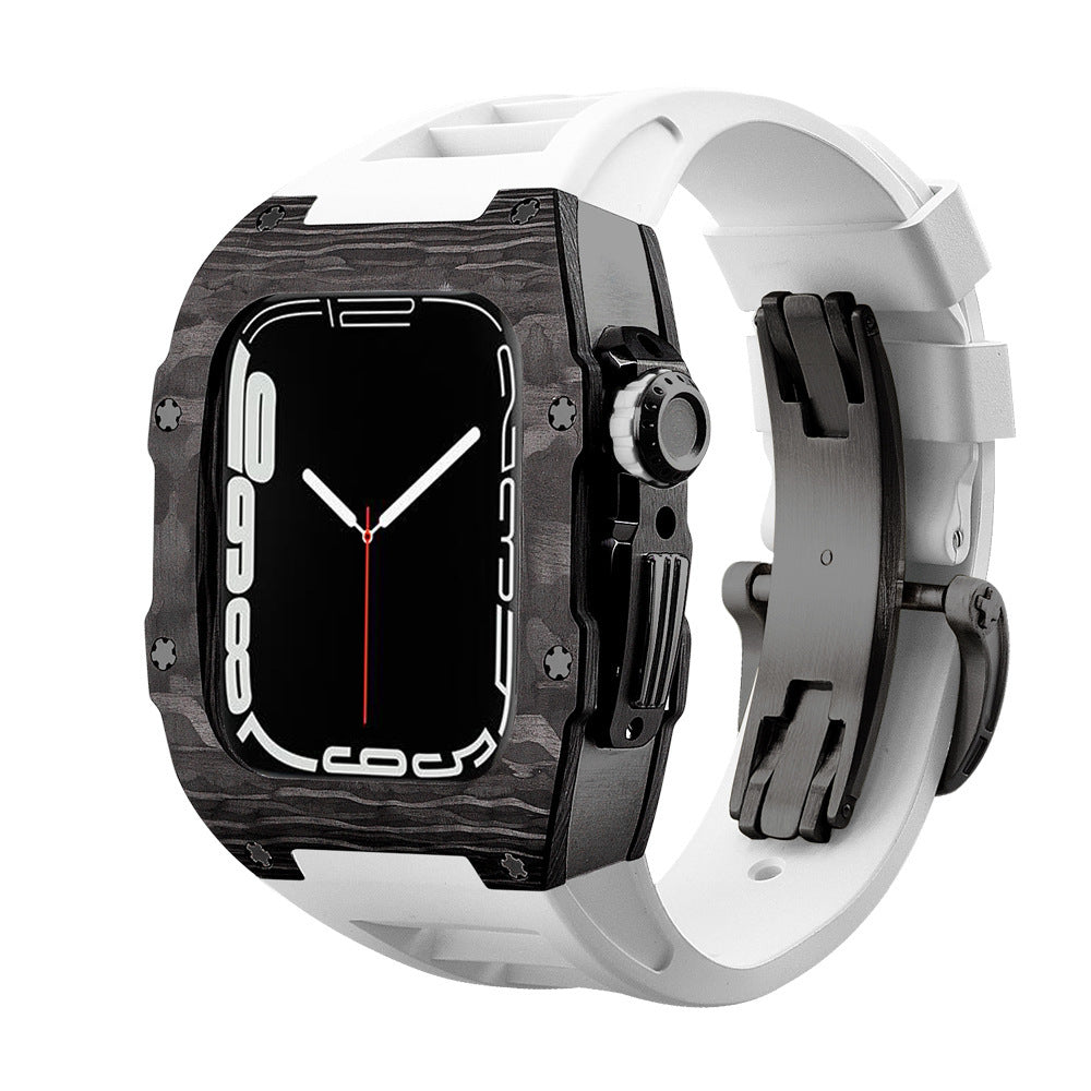 Carbon Fiber Retrofit Watch Strap Protector