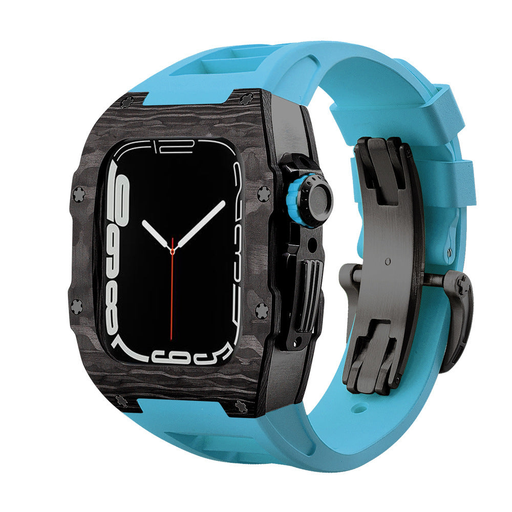 Carbon Fiber Retrofit Watch Strap Protector
